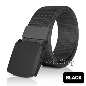 110cm - 210cm Gesper Bandara 4cm Unisek Ikat Pinggang Anti Xray Sabuk Anti Detector