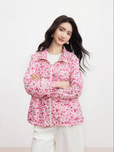 Koradior | Sun-Protective Printed Casual Womens Jacket