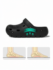 chikoku | Arch Support Slip-resistant Outdoor Clogs