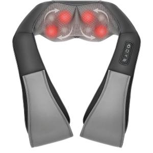 ขายดีที่สุด เครื่องนวดไหล่และคอ  แผ่นความร้อนอัตโนมัติ  เครื่องนวดไฟฟ้า ที่นวดคอบ่าไหล่ กับ เครื่องนวดไฟฟ้าแบบพกพา หมอนนวดบำบั