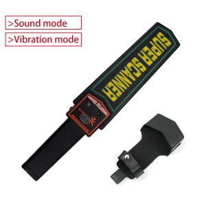 Handheld Metal Detector MD3003B1 Precision Gold Metal Finder Outdoor Metal Scanner Metro Airport Security Checking Tool