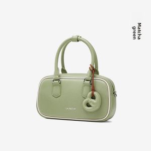 La Festin | Summer Pink Luxury Boston Bag