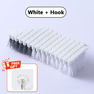 Multifunctional Kitchen Bathroom Laundry Cleaning Brush Floor Bathtub No Dead Space Cleaning Brush Home Cleaning Tool Send Hooks