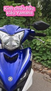 GƯƠNG CHIẾU HẬU UỐN CONG CẮT NGẮN KIỂU YAHAMA