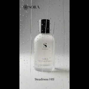 SORA S His Steadiness Men 50ml Extrait De Parfum DISC Perfume Pria