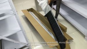 OCAS MITSUBISHI TRITON L200 2024+ SIDE STEP BOARD OEM (11599)