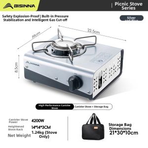 BSWOLF | Portable Outdoor Stove