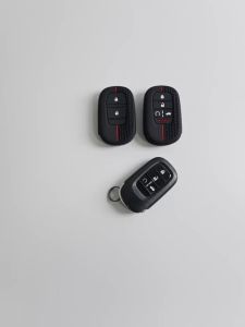 Silicone Car Key Fob Case Cover Keychain For Honda Civic 11th Accord CR-V HR-V Pilot Vezel ZR-V 2023-2025 Accessories