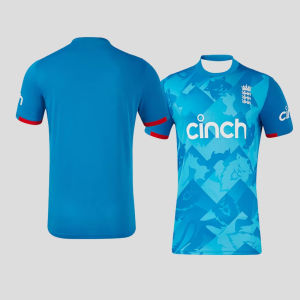 2025 England Cricket Mens and Womens Short Sleeve Jersey Limited Edition T-Shirt Sweat-absorbing Quick-drying Training T-Shirt