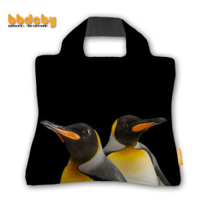 กระเป๋าเดินทางแบบพับได้ EVA กระเป๋าช้อปปิ้งแบบพับได้สีสันสดใสที่มีเอกลักษณ์เฉพาะตัวสำหรับใช้ในชีวิตประจำวัน