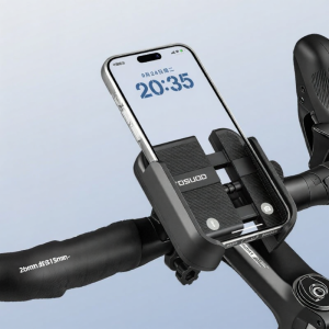 TOSUOD | Anti-vibration 360 Degree Rotatable Multi-function Phone Mount