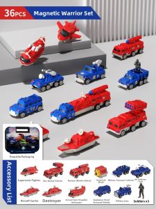QU RAN | Transformable Robot Toy