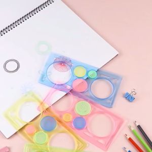 ✨💖📏 Design Ruler l Spirograph Rulers l Kids Ruler l Birthday Party Goodie Bag Gifts l Children Day Gifts l Drawing Sketch Book  l School Stationary School Art and Craft Ruler