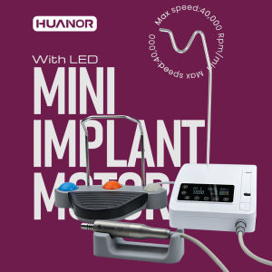 Dental Brushless LED Implant Motor Surgical Implant System Dentist Implant Surgical 20:1 Contra Angle Handpiece Equipment Tools