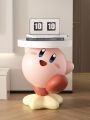 Large Resin Cartoon Kirby Statue Living Room Decorative Stand Tea Table Gift Bedside Table Storage Organizer Creative Home Decor. 
