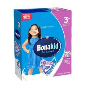 BONAKID PRE-SCHOOL® 3+ 350g for Children Over 3 Years Old Powdered Milk Drink
