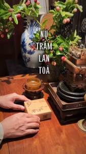 Nhang Nụ Trầm Hương Ông Đồ Loại Lan Tỏa Nhang Sạch Thuần Tự Nhiên