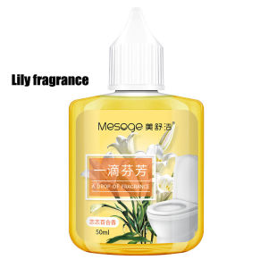 【SG Stock】50ml Toilet deodorant perfume Deodorize shoe cabinet Long lasting air freshener Pet Home Bathroom Body Odor