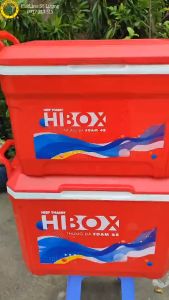 Thùng Đá Giữ Nhiệt 48 Lít và 65 Lít Hibox - Cty Nhựa Hiệp Thành