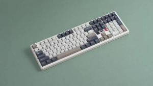 AULA | AULA F108 Pro V2 Mechanical Keyboard Tri-Mode 100% Layout Keycaps RGB Backlight Hot-swap Esports Gaming for PC Computer Gamers