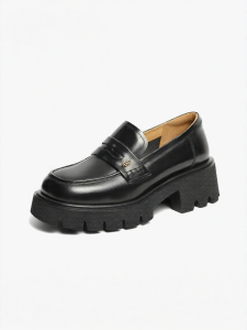 Belle | Comfortable Thick Sole Loafer 2024 New Genuine Leather