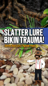 UMPAN PANCING RIPTIDE POLAR SLATER SLASH BAIT LURE WEIGHT 8.5 GRAM LENGTH 13.5 CM Victoria Fishing