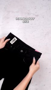 JINISO - Ultra Highwaist Cutbray Stretch Jeans 612 HANGOUT