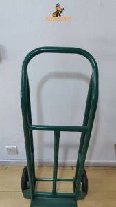 Nasara Heavy Duty Hand Trolley Bolt Bag Hand Sack Truck With 8 Inch 2 Wheel Tyre Trolley For Sack Storage Bag / Troli / 手推车