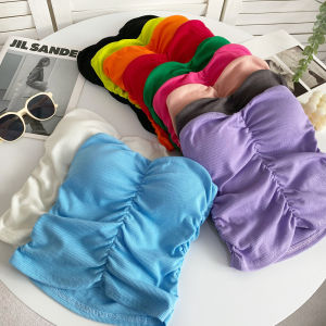 Pure Desire Short Sleeveless Vest: A Spicy Girl's Spring Summer 2024 Fashion Statement