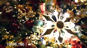 2.7 Meters/Roll 8cm Widened linen ribbon Christmas tree decorationsRibbon gift packaging Christmas DIY