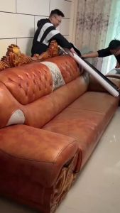 【Local delivery】70× 400cm Leather Repair Patch Self-Adhesive Stick on Sofa Clothing Repairing Leather PU Car Seat Interior Sofa Repairs