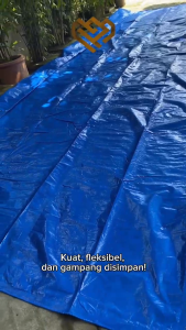 TERPAL 5x7 A5 SINAR RAYA - TERPAL TENDA - TERPAL 5x7 METER A5  - TERPAL TEBAL A5 - TERPAL KOLAM IKAN
