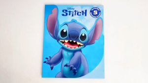 Disney Stitch 5 Activity Story & Colouring Books Box Set