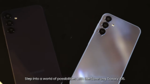 SAMSUNG GALAXY A15 5G 👍6GB RAM 128GB ROM สมาร์ทโฟนจอใหญ่ หน้าจอ 6.5 นิ้ว แบตเตอรี่ความจุ 5000mAh