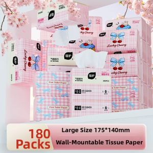 Botare | Home Pink Bulk Tissue