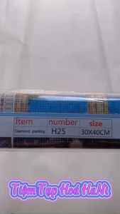 Tranh đính đá Bốn mùa YJ8114 kích thước 30x40cm tự hoàn thành