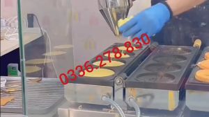 TẶNG CÔNG THỨC LÀM BÁNH. Máy làm bánh đồng tiền - Cam kết chính hãng 100% - TẶNG CÔNG THỨC LÀM BÁNH -HÀNG CAO CẤP LOẠI 1- Bảo hành 1 năm