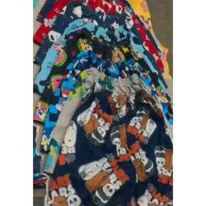 Kids Cotton Shorts Comfortable Pantulog Pang Bahay for Boys & Girls