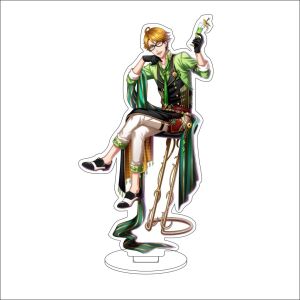 Bandai | 16CM Anime Black Butler Acrylic Hình Đứng Sebasuchan Baldroy Ciel Phantomhive Meirin Finian Cosplay Vật Trang Trí Tặng Phụ Kiện