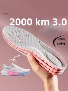 LINGMIAO | Arch Support & Shock Absorption Running Insoles for Women