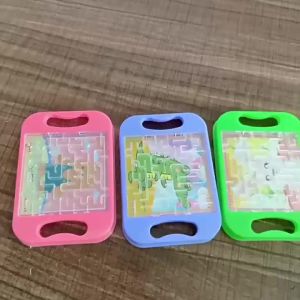 1-5Pcs Cartoon Animal Handheld Balance Ball Maze Board Toys for Kid Birthday Favors Christmas Gift Goodie Bag Pinata Filler