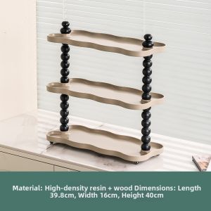 Multifunctional Bathroom Kitchen Organizer Multi-layer