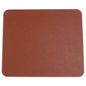 Small PU mouse pad Non-Slip Gaming Desktop Mouse Pad Waterproof Anti-Scratch Eacsy To Clean Mat For PC Laptop Desktop 25*21cm