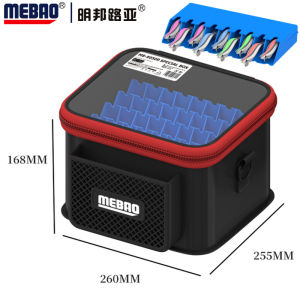 กล่องเก็บเหยื่อตกปลากล่องเก็บล่อกุ้งไม้กล่องเหยื่อตกปลา กล่องเก็บเหยื่อจิ๊กกิ้งช้อน