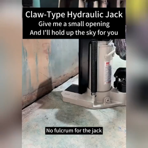 DEKES 5/10/15/20 Ton Claw jack heavy duty duckbill type cross top aluminum film low lifting jack Claw Type Industrial ToeJack dustrial Railway Claw Type HydraulicToe Jack