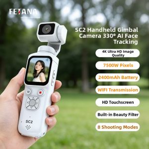 FETANA | Anti-shake Student Entry-level Vlog Pocket Action Camera