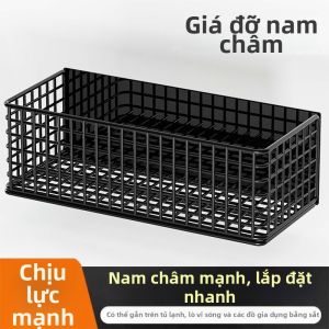 MAIYUQI | Giỏ Lưu Trữ Bếp Từ Không Cần Lắp Đặt