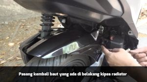 Hugger Spakbor Kolong Vario 150 / 125 New TGP Original