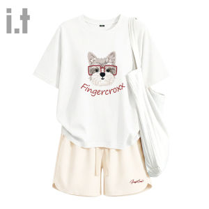 FINGERCROXX | Summer New Leisure Sport Suit Short Sleeves and Shorts