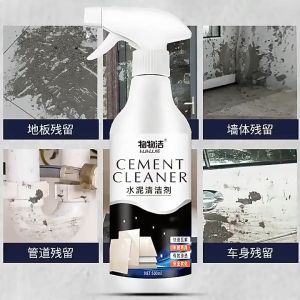 No damage Cement remover Tiles stain remover Cement remover Dual use for car and home Dissolves and softens cement